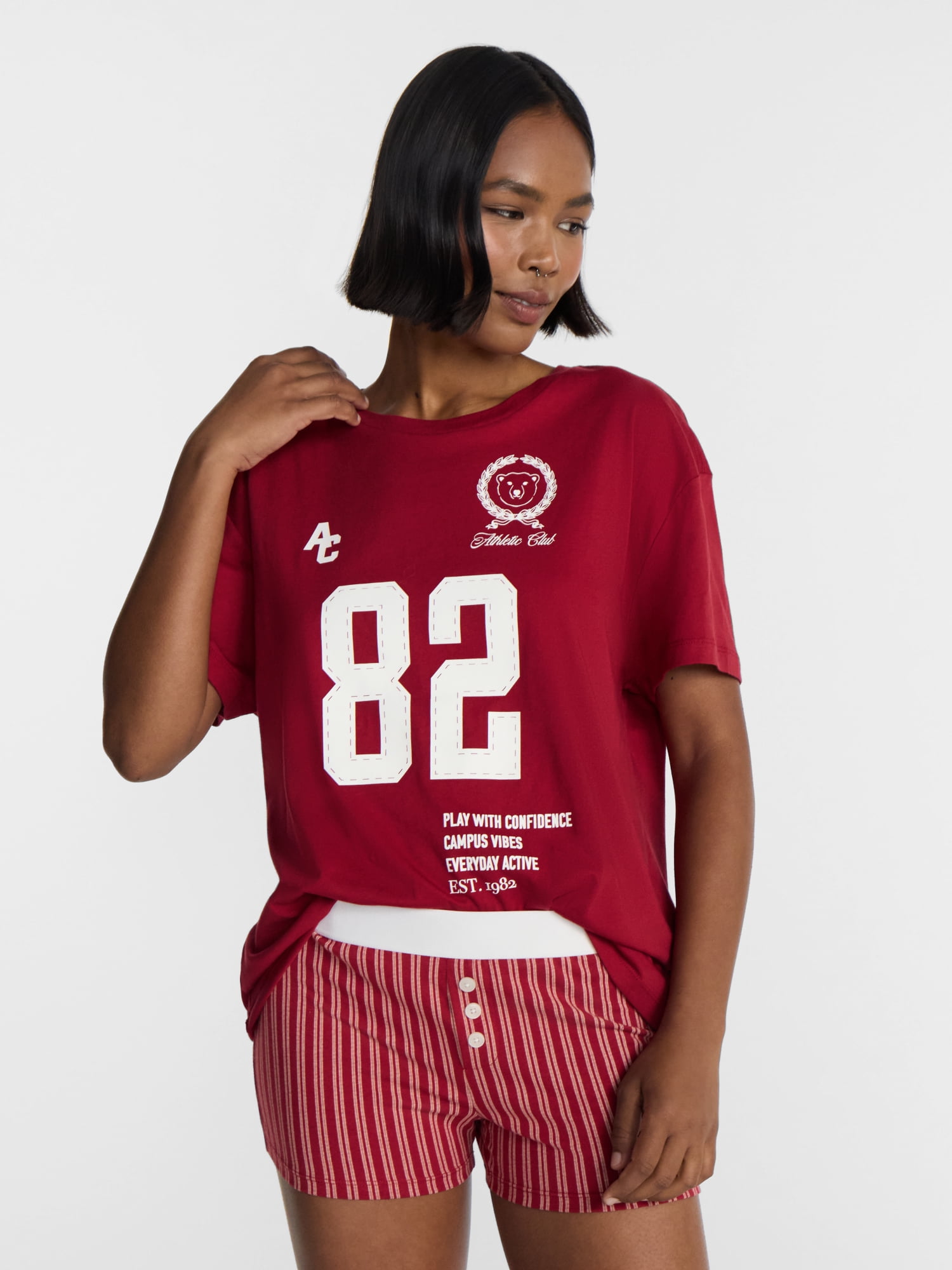 No Boundaries Sleep Set from our Cloud Core Collection, Women’s and Women's Plus XXS-3X