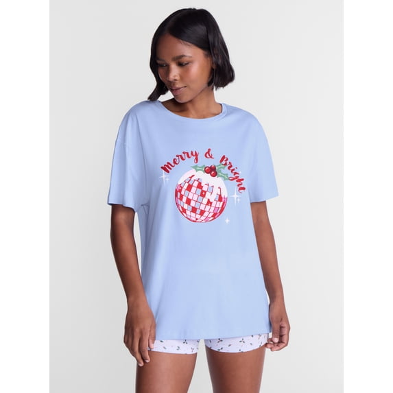 No Boundaries Sleep Set from our Cloud Core Collection, Women’s and Women's Plus XXS-3X