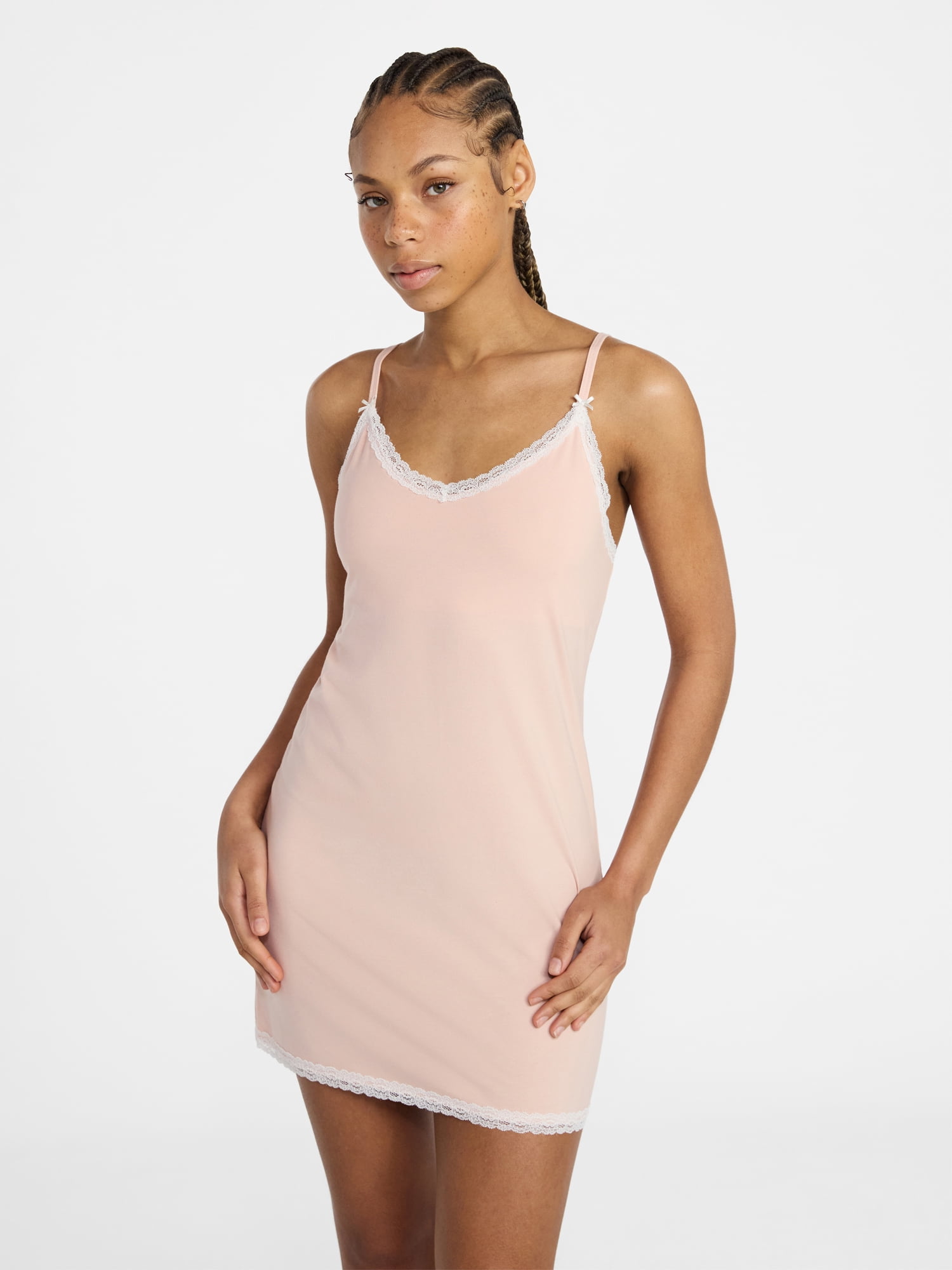 No Boundaries Sleep Lace Slip, Women's XXS-3X