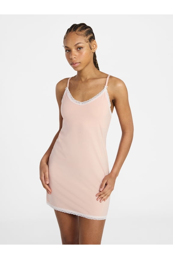 Sleep Lace Slip, Women's XXS-3X
