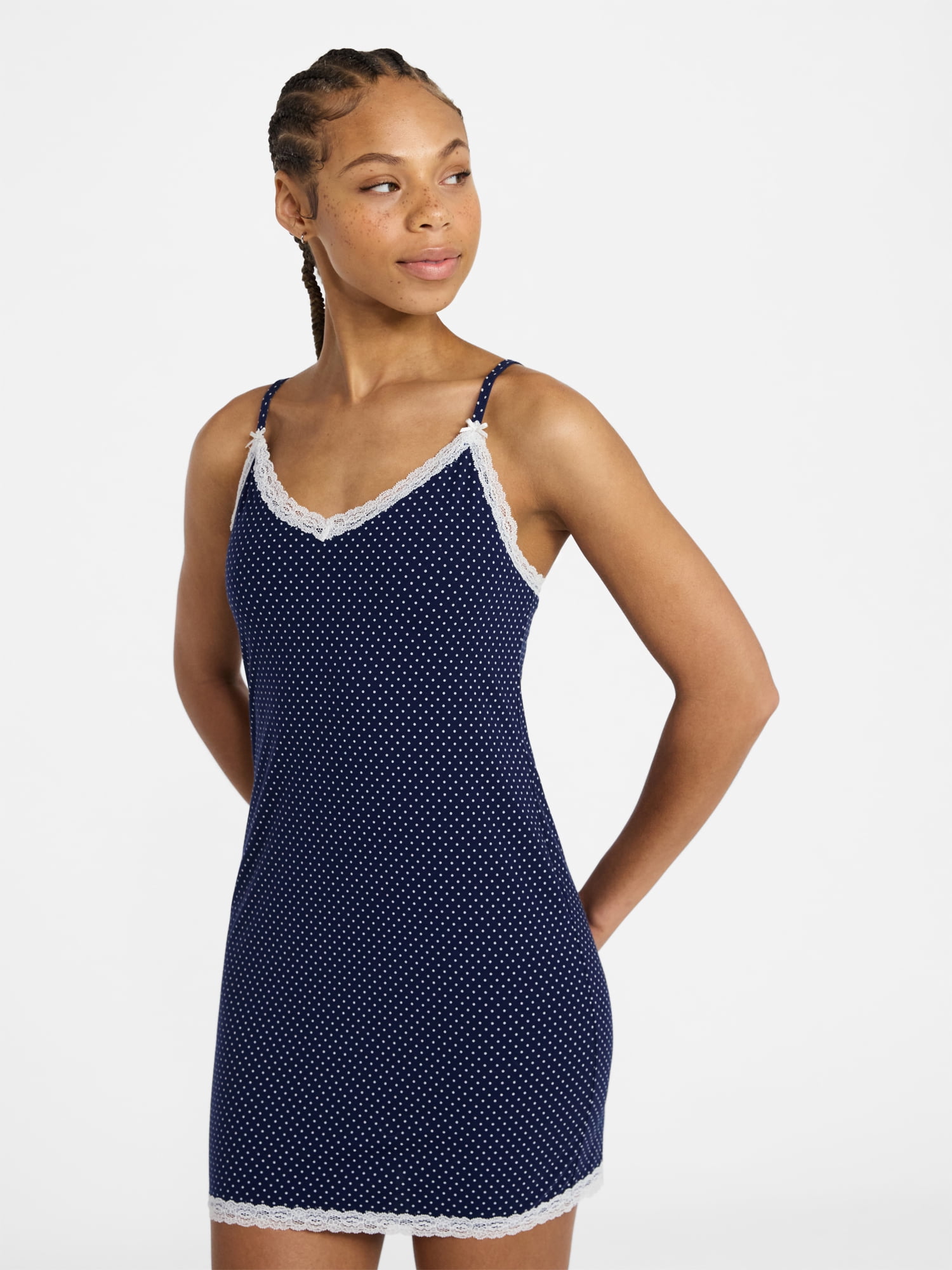 No Boundaries Sleep Lace Slip, Women's XXS-3X