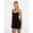 thumbnail image 1 of No Boundaries Sleep Lace Slip, Women's XXS-3X, 1 of 5