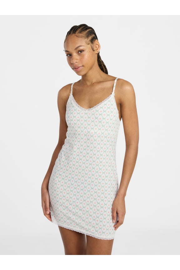 Sleep Lace Slip, Women's XXS-3X