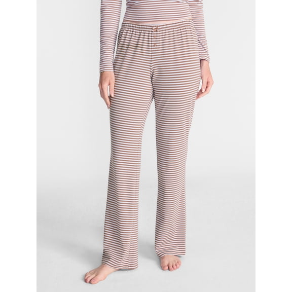 No Boundaries Cloud Core Low Rise Sleep Pants, 31” Inseam, Women's XXS-3X