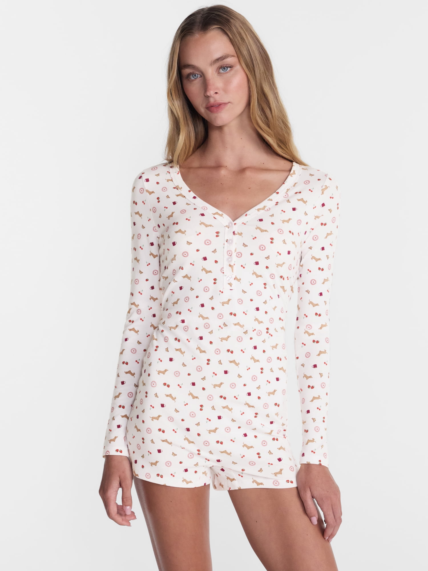No Boundaries One Piece Sleeper from our Cloud Core Collection, Women's XXS-3X