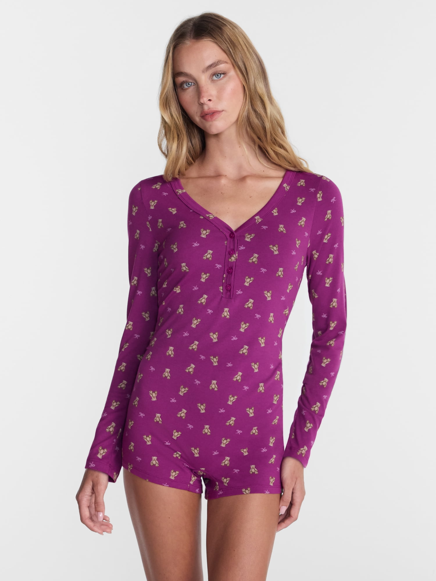 No Boundaries One Piece Sleeper from our Cloud Core Collection, Women's XXS-3X