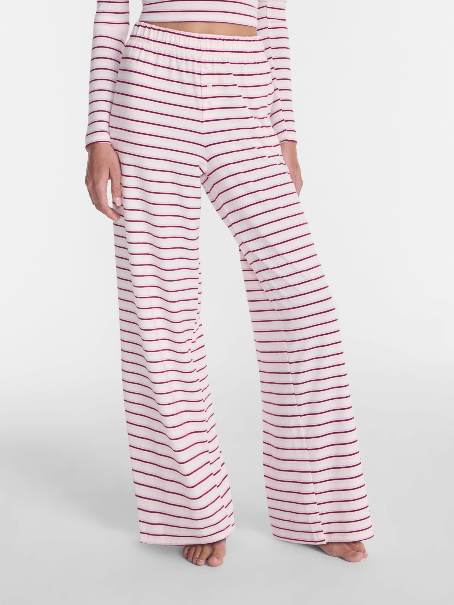 No Boundaries Cloud Core Sleep Pants, 30” Inseam Women’s XXS-3X