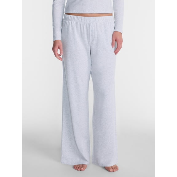 No Boundaries Cloud Core Sleep Pants, 30” Inseam, Women’s and Women’s Plus XXS-3X