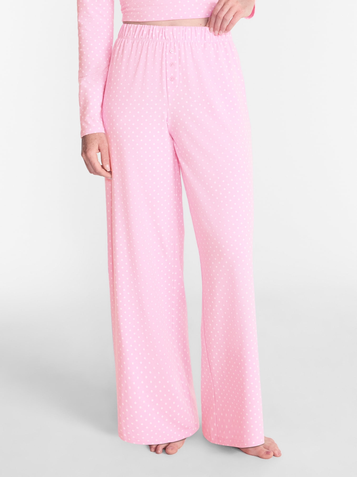 No Boundaries Cloud Core Sleep Pants, 30” Inseam Women’s XXS-3X