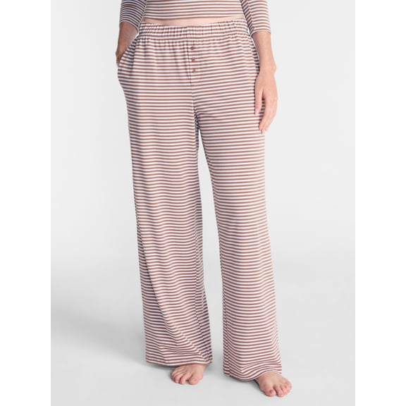 No Boundaries Cloud Core Sleep Pants, 30” Inseam, Women’s and Women’s Plus XXS-3X