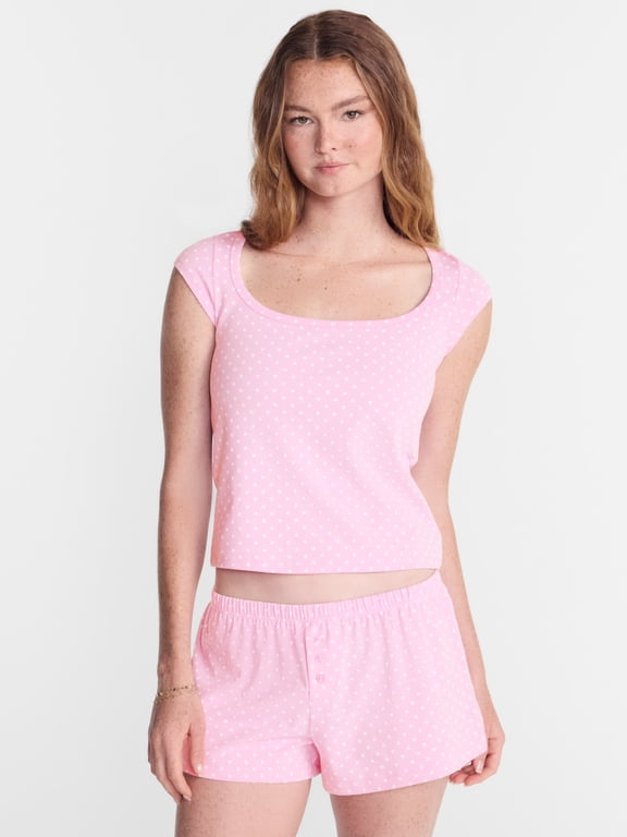 Cloud Core Scoop Neck Sleep Tee, Women's XXS-3X