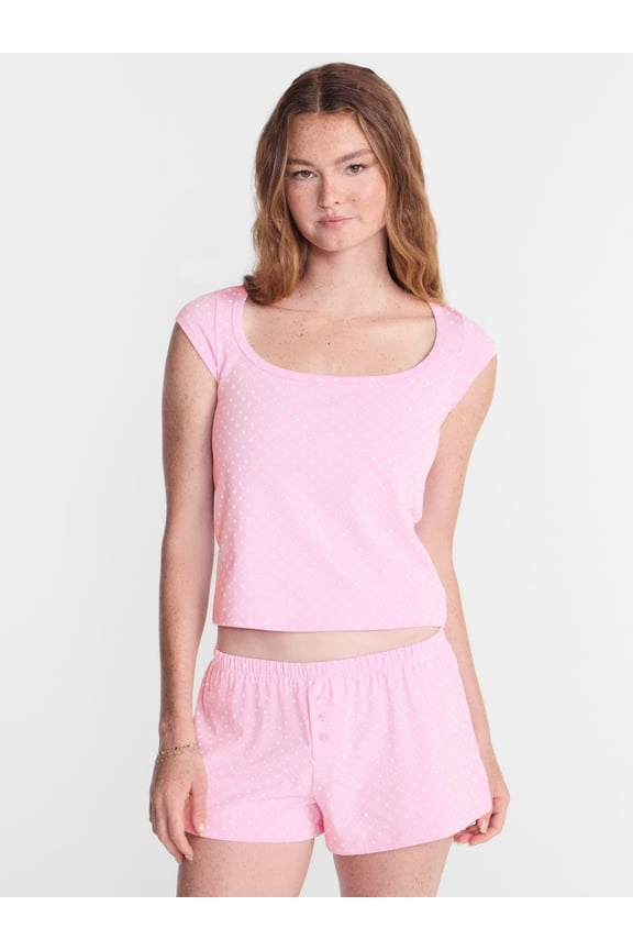 Cloud Core Scoop Neck Sleep Tee, Women's XXS-3X
