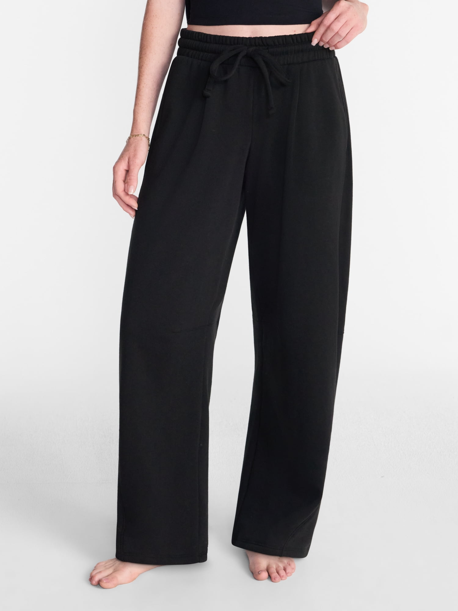 No Boundaries Soft Sleepwear Pants, 31" Inseam, Women’s and Women’s Plus XXS-3X