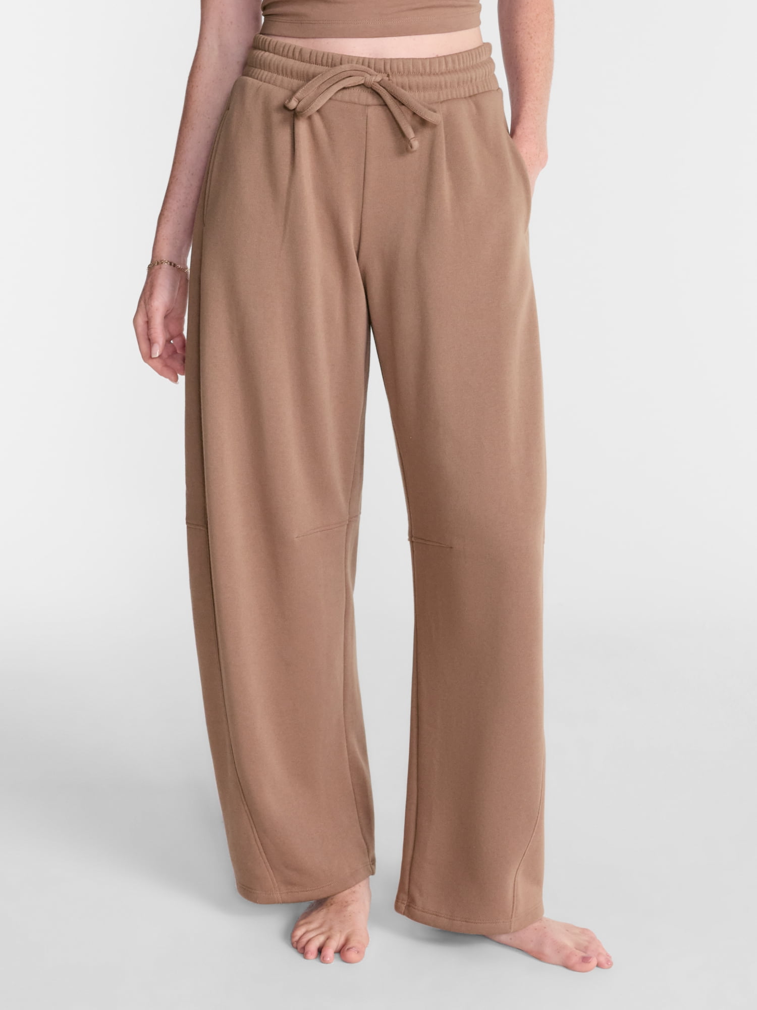 No Boundaries Soft Sleepwear Pants, 31" Inseam, Women’s and Women’s Plus XXS-3X