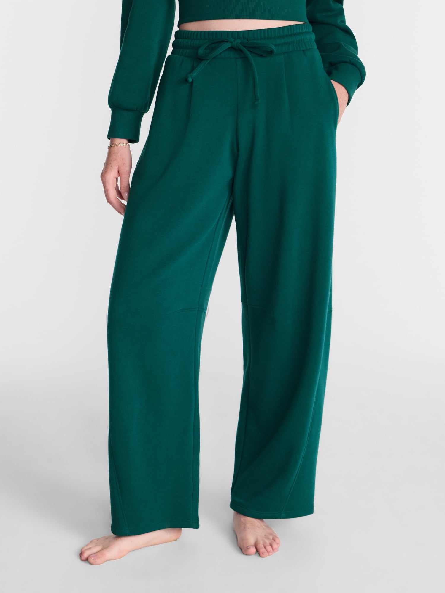 No Boundaries Soft Sleepwear Pants, 31" Inseam, Women’s and Women’s Plus XXS-3X