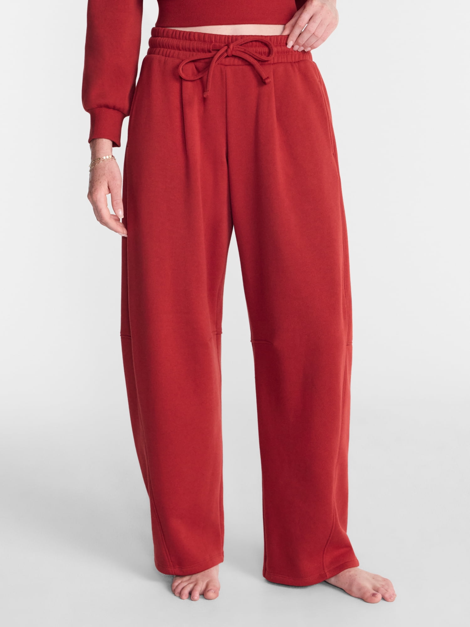No Boundaries Soft Sleepwear Pants, 31" Inseam, Women’s and Women’s Plus XXS-3X