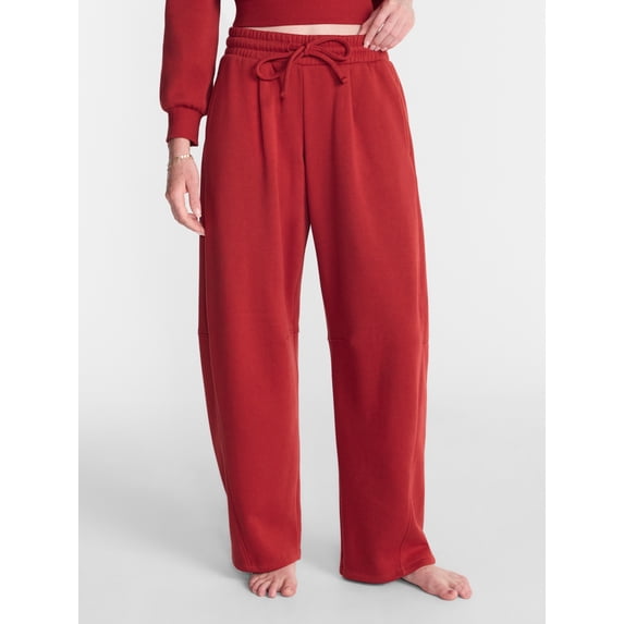No Boundaries Soft Sleepwear Pants, 31" Inseam, Women’s and Women’s Plus XXS-3X