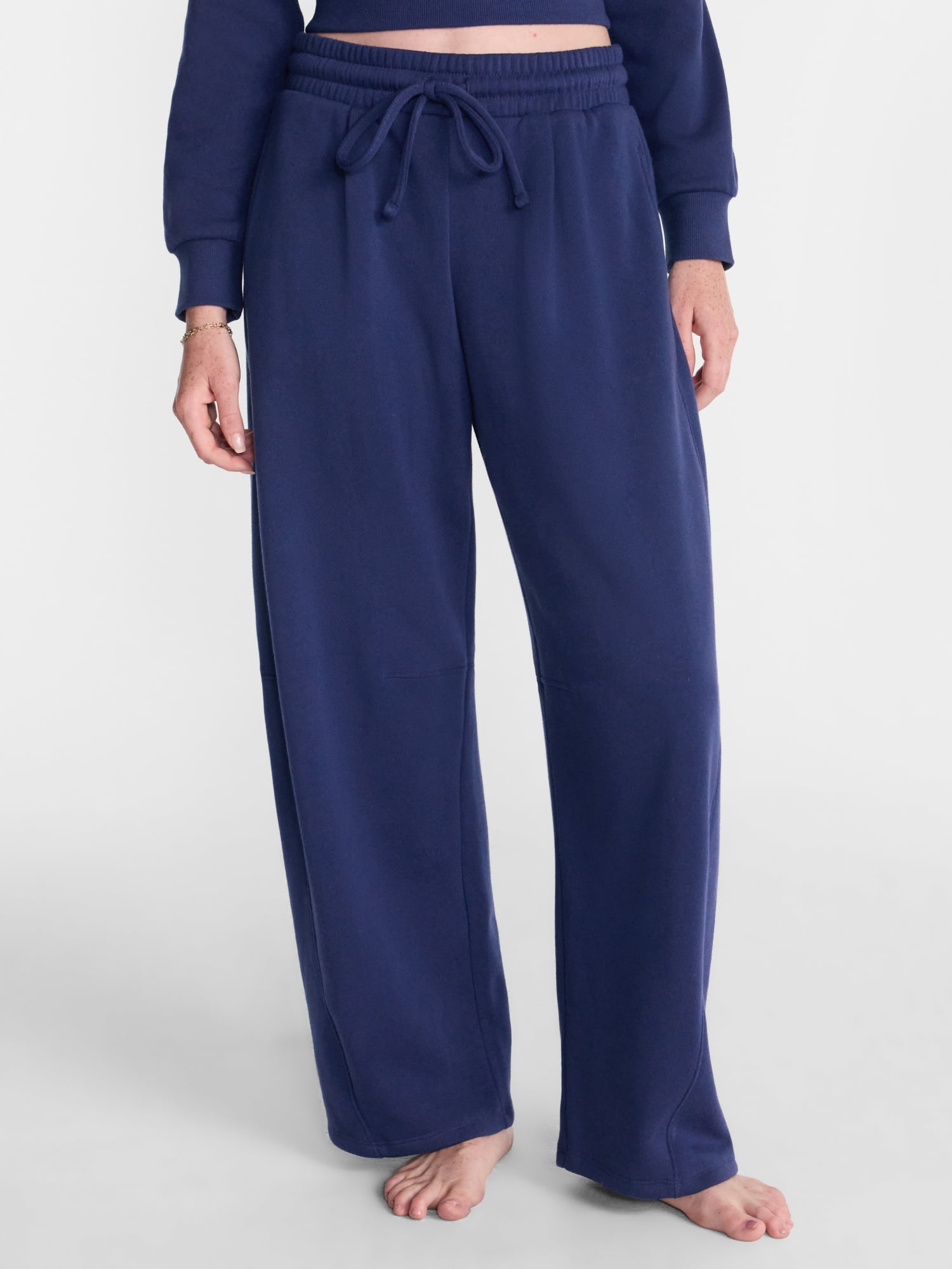 No Boundaries Soft Sleepwear Pants, 31" Inseam, Women’s and Women’s Plus XXS-3X