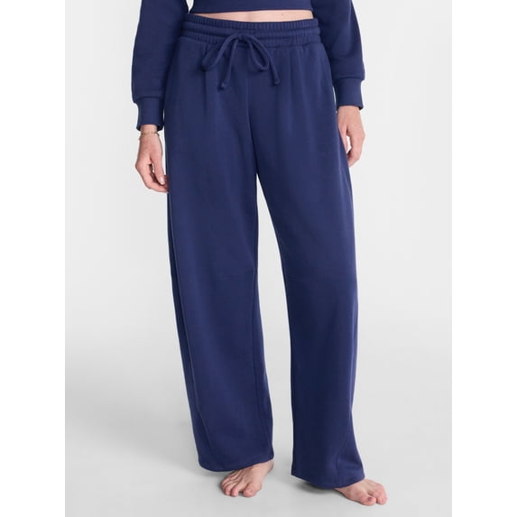 No Boundaries Soft Sleepwear Pants, 31" Inseam, Women’s and Women’s Plus XXS-3X