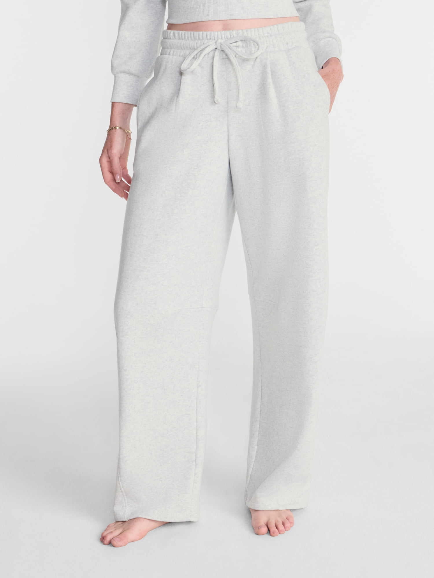 No Boundaries Soft Sleepwear Pants, 31" Inseam, Women’s and Women’s Plus XXS-3X