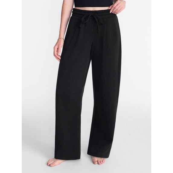 No Boundaries Soft Sleepwear Pants, 31" Inseam, Women’s and Women’s Plus XXS-3X