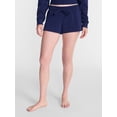 thumbnail image 1 of No Boundaries Soft Sleepwear Shorts, 2.5'' Inseam, Women’s and Women’s Plus XXS-3X, 1 of 5
