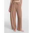 thumbnail image 1 of No Boundaries Soft Sleepwear Pants, 31" Inseam, Women’s and Women’s Plus XXS-3X, 1 of 5