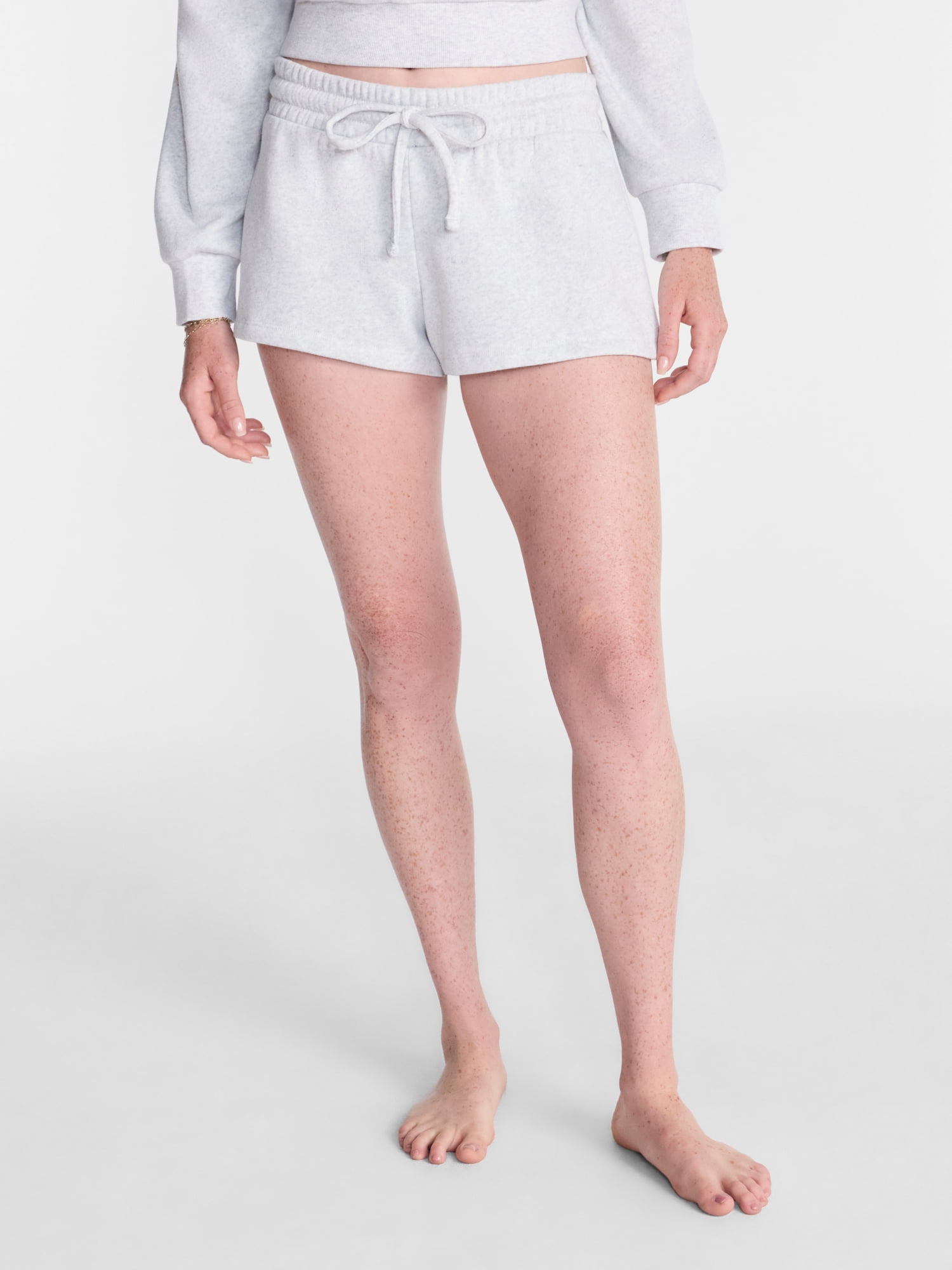 No Boundaries Soft Sleepwear Shorts, 2.5'' Inseam, Women’s and Women’s Plus XXS-3X