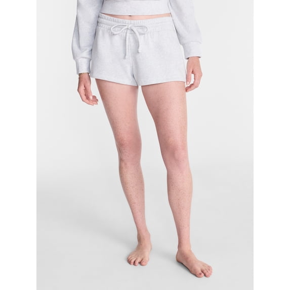 No Boundaries Soft Sleepwear Shorts, 2.5'' Inseam, Women’s and Women’s Plus XXS-3X