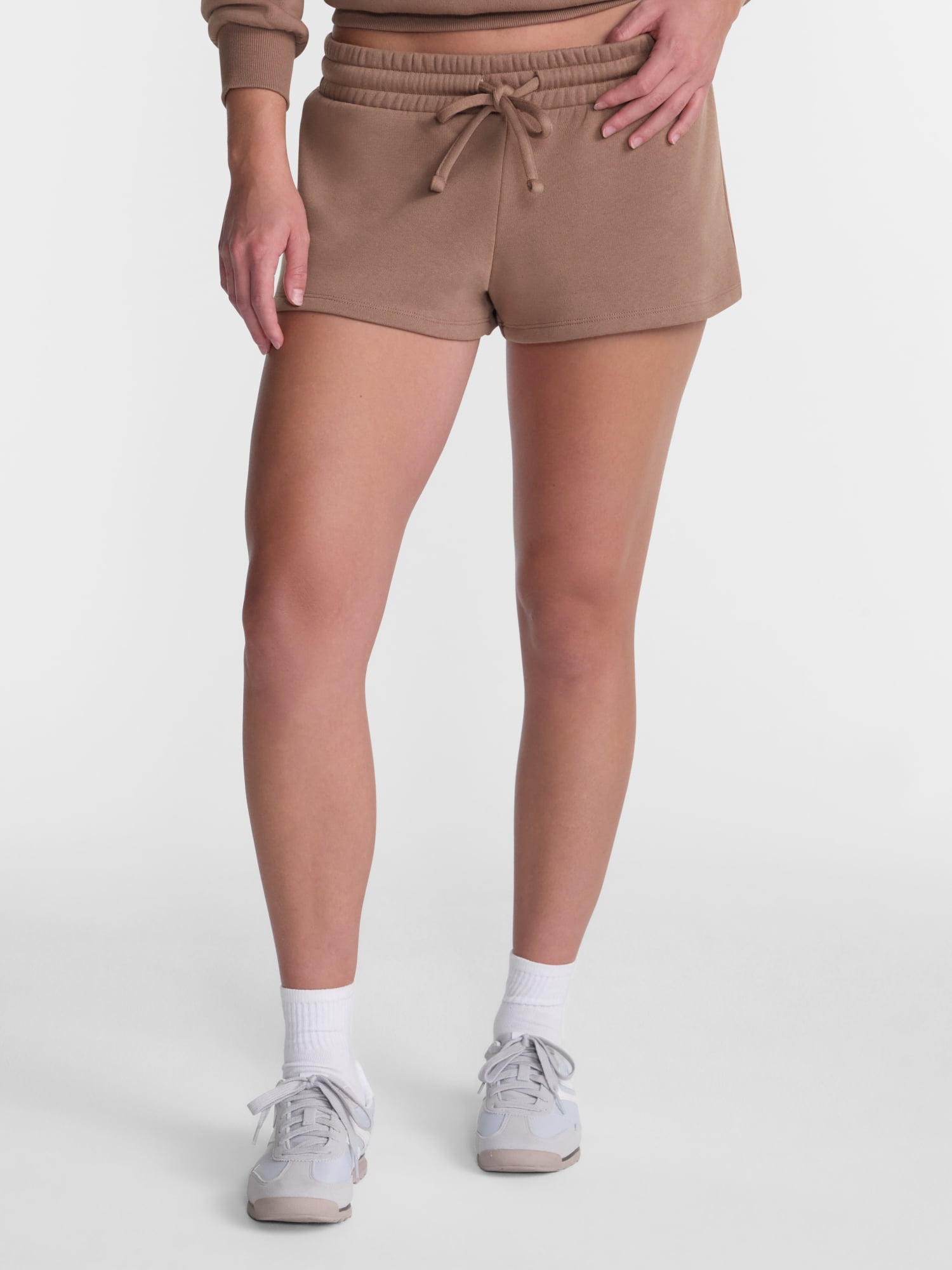 No Boundaries Soft Sleepwear Shorts, 2.5'' Inseam, Women’s and Women’s Plus XXS-3X