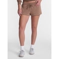 thumbnail image 1 of No Boundaries Soft Sleepwear Shorts, 2.5'' Inseam, Women’s and Women’s Plus XXS-3X, 1 of 5