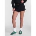 thumbnail image 1 of No Boundaries Soft Sleepwear Shorts, 2.5'' Inseam, Women’s and Women’s Plus XXS-3X, 1 of 5