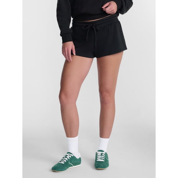 No Boundaries Soft Sleepwear Shorts, 2.5'' Inseam, Women’s and Women’s Plus XXS-3X