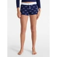 thumbnail image 1 of No Boundaries Sleepwear Boxer Shorts, Women’s, 1 of 5