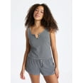 thumbnail image 1 of No Boundaries Cloud Core Sleepwear Brami, Women's and Women's Plus XXS-3X, 1 of 4