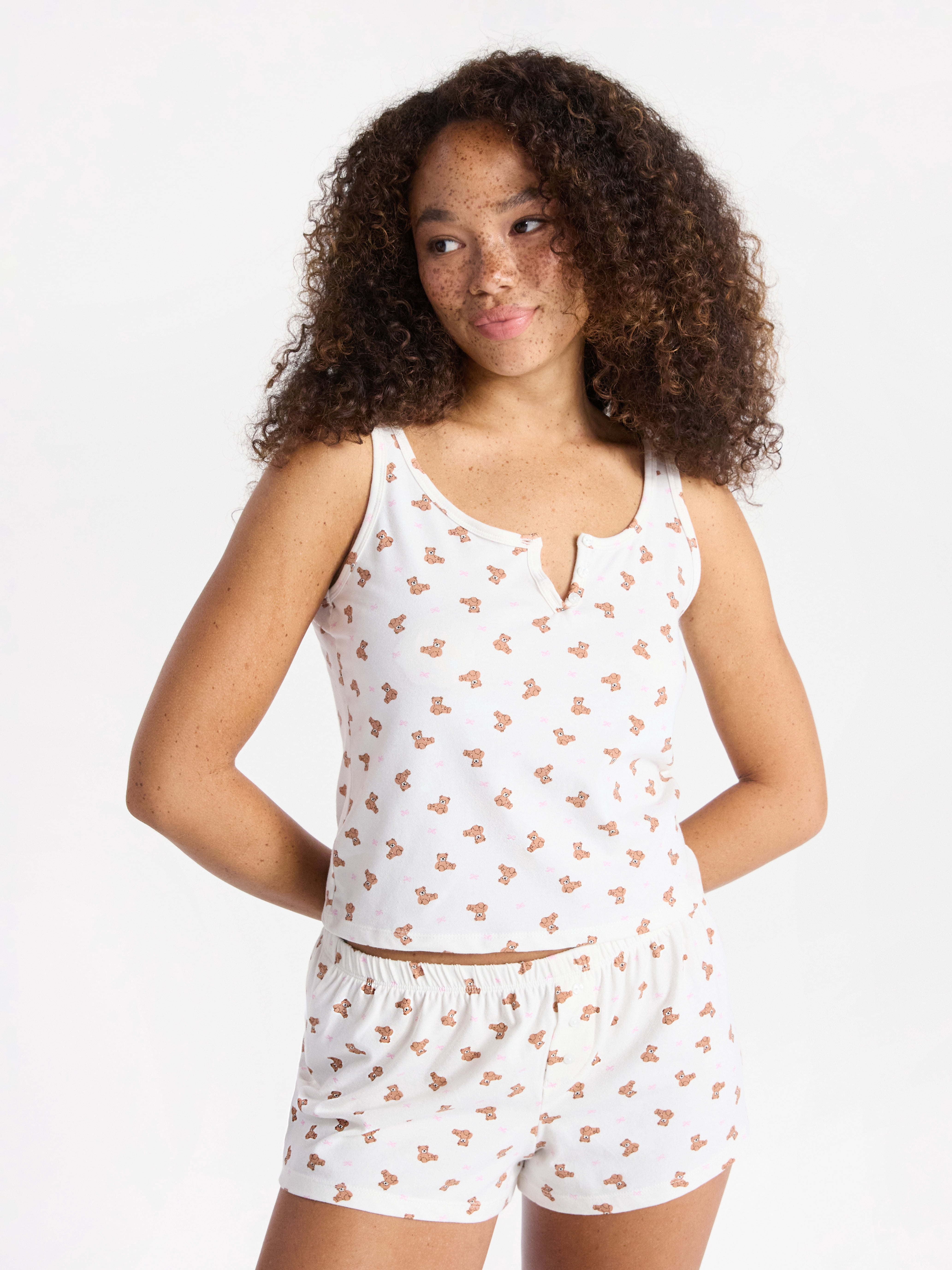 No Boundaries Cloud Core Sleepwear Brami, Women's and Women's Plus XXS-3X