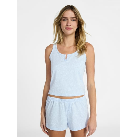 No Boundaries Cloud Core Sleepwear Brami, Women’s and Women's Plus XXS-3X