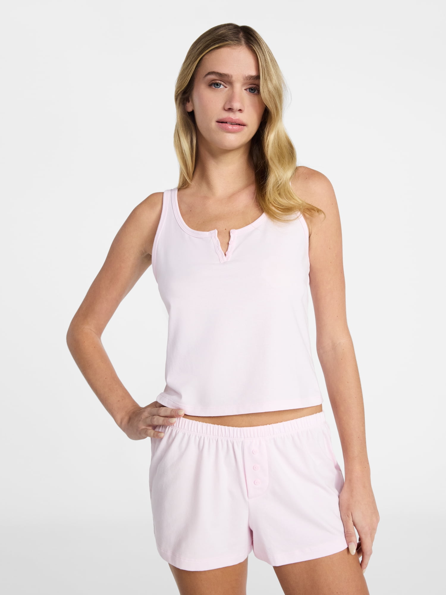No Boundaries Cloud Core Sleepwear Brami, Women’s and Women's Plus XXS-3X