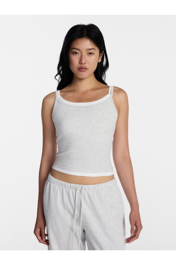 Sleepwear Double Cami, Women’s and Women’s Plus XXS-3X