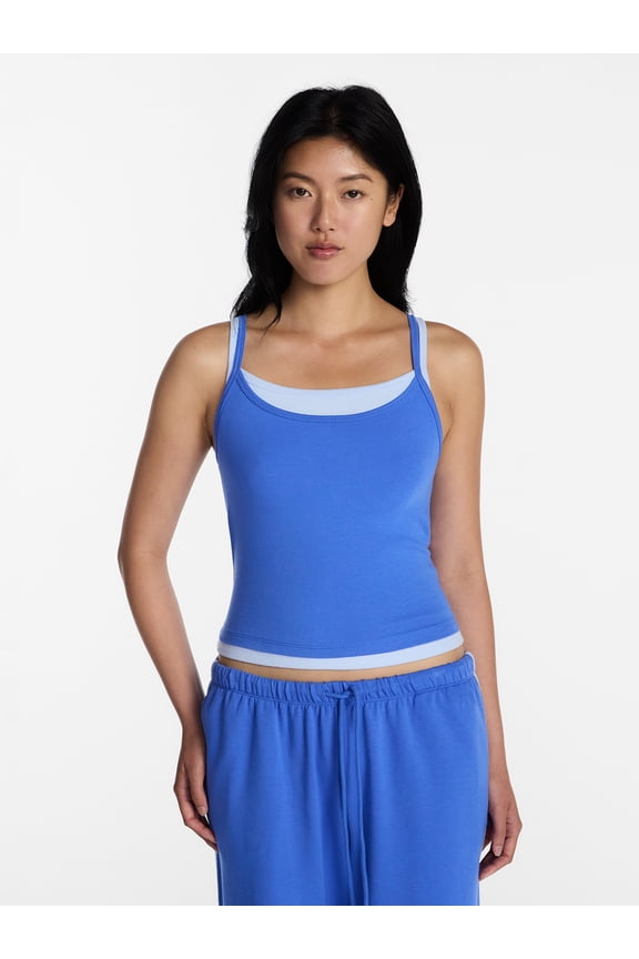 Sleepwear Double Cami, Women’s and Women’s Plus XXS-3X