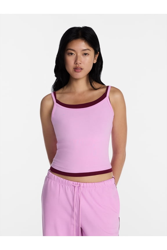 Sleepwear Double Cami, Women’s and Women’s Plus XXS-3X