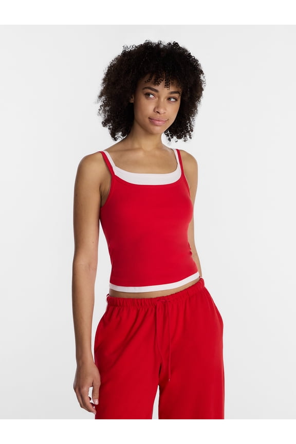 Sleepwear Double Cami, Women’s and Women’s Plus XXS-3X