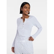 Cloud Core Sleepwear Henley Shirt, Women's XS-XXL