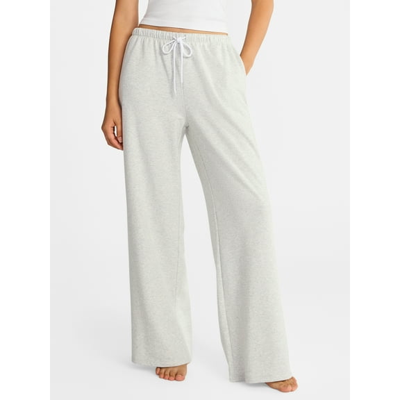 No Boundaries Sleepwear Basic Pants, Women’s