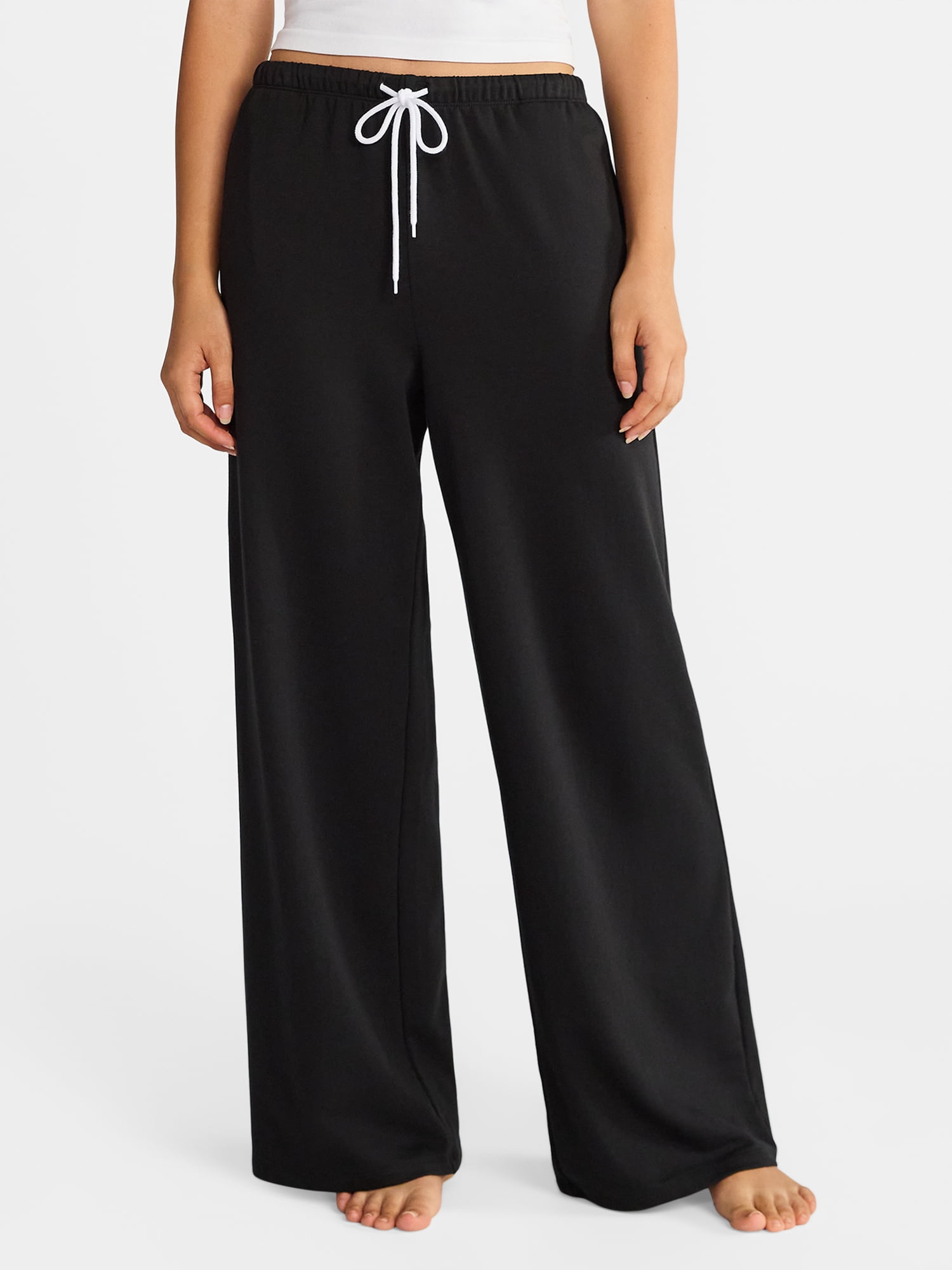 No Boundaries Sleepwear Basic Pants, Women’s