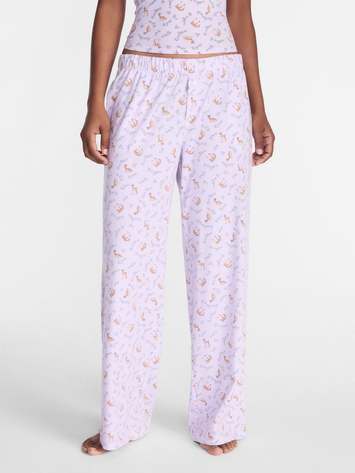 No Boundaries Cloud Core Sleepwear Pants, Women's XXS-3X