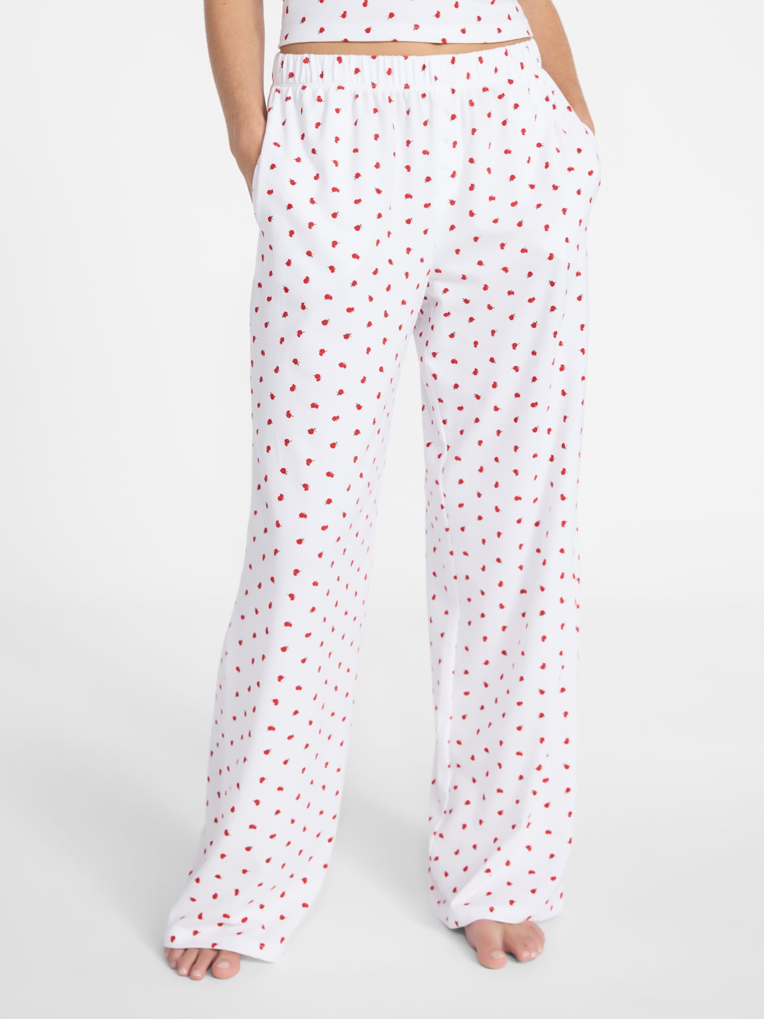 No Boundaries Cloud Core Sleepwear Pants, 30'' Inseam, Women’s XXS-3X