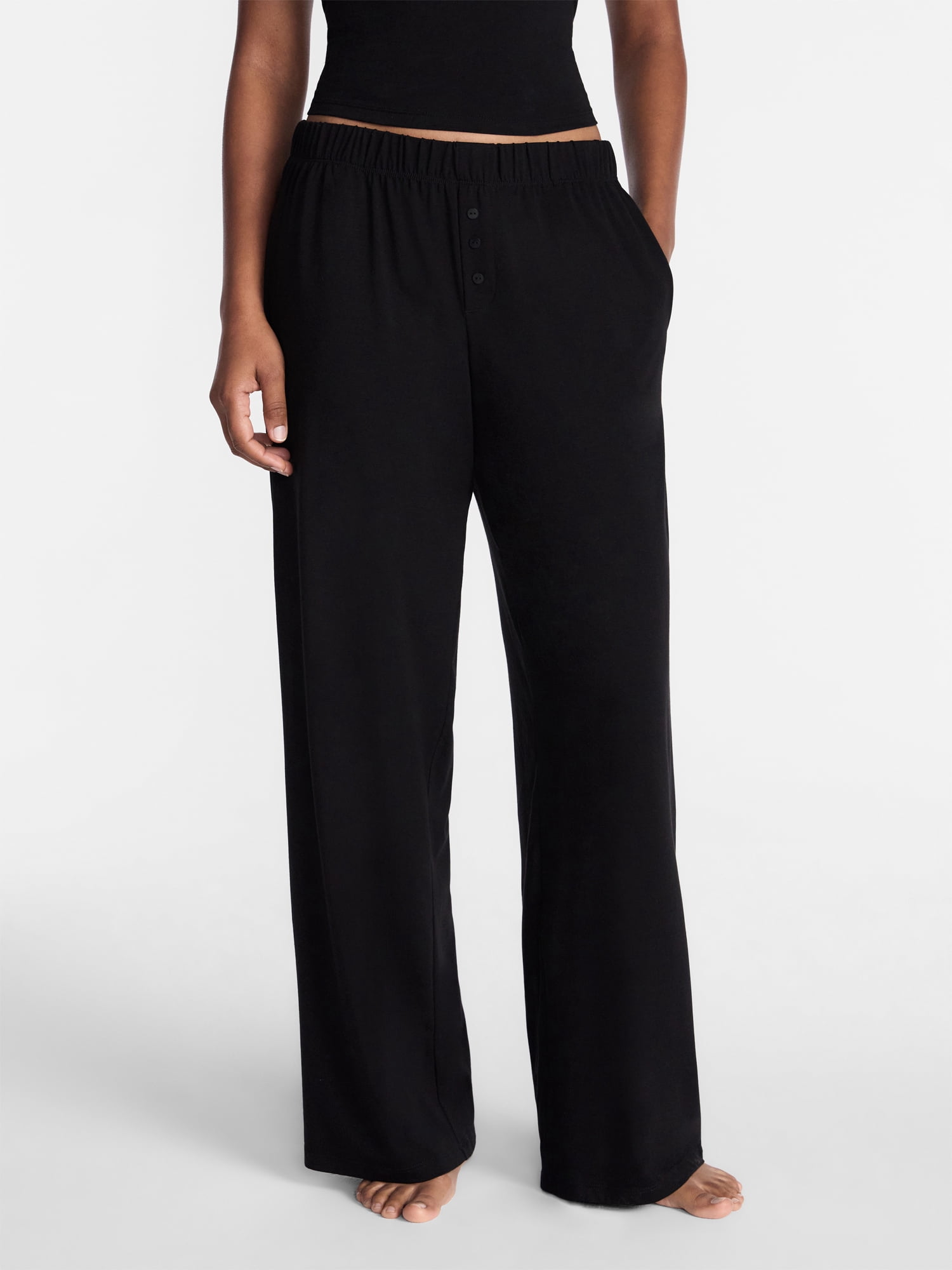 No Boundaries Cloud Core Sleepwear Pants, Women's XXS-3X