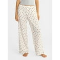 thumbnail image 1 of No Boundaries Cloud Core Sleepwear Pants, 30" Inseam, Women's and Women's Plus XXS – 3X, 1 of 4