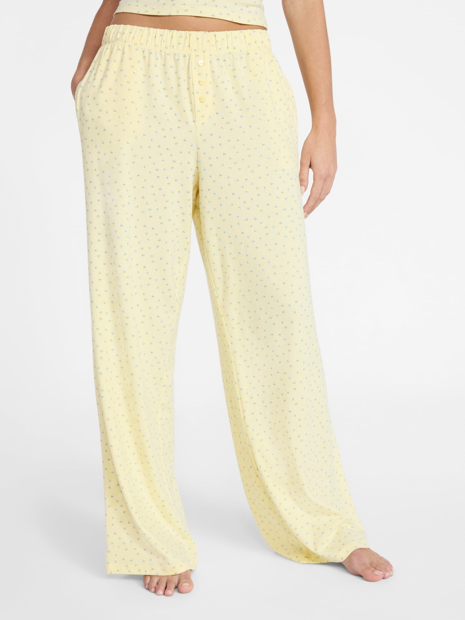 No Boundaries Cloud Core Sleepwear Pants, 30'' Inseam, Women’s XXS-3X